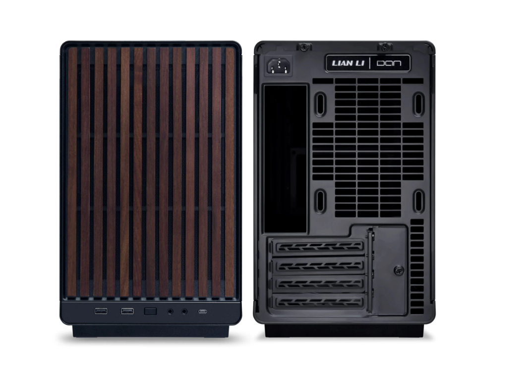 Lian-Li A3-mATX Wood Edition Noir Noir - Boîtier PC Lian-Li - 4