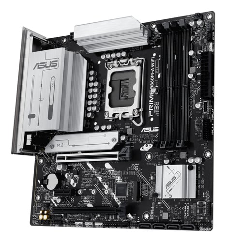 Asus PRIME B860M-A WIFI Micro-ATX  - Carte mère Asus - Cybertek.fr - 4