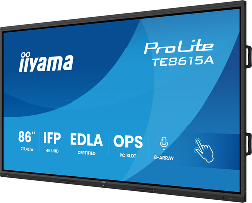 Iiyama 86 pouces  TE8615A-B1AG - Ecran PC Iiyama - Cybertek.fr - 2