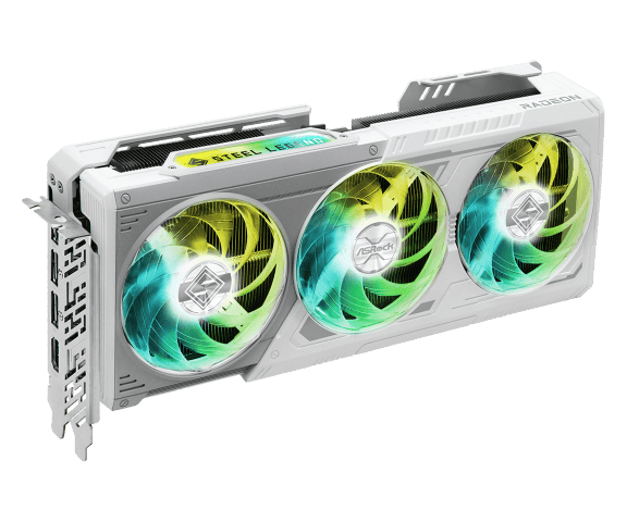 ASRock RX9070 SL 16GO  - Carte graphique ASRock - Cybertek.fr - 1