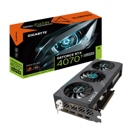 Gigabyte GeForce RTX 4070 Ti SUPER EAGLE OC 16G - Carte graphique - 0