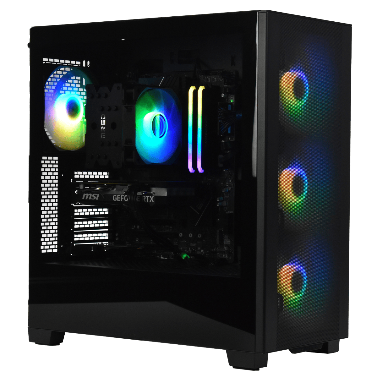 Cybertek RAVAGER V2 - I5-14400F/4060/16Go/1To (PCG-10602230) - Achat / Vente PC Fixe sur Cybertek.fr - 0