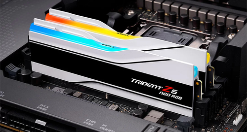 G.Skill Trident Z5 Neo RGB 64Go (2x32Go) DDR5 6000MHz - Mémoire PC G.Skill sur Cybertek.fr - 6