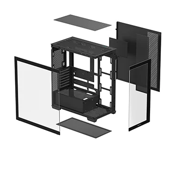 Deepcool CG580 4F Noir Noir - Boîtier PC Deepcool - Cybertek.fr - 10