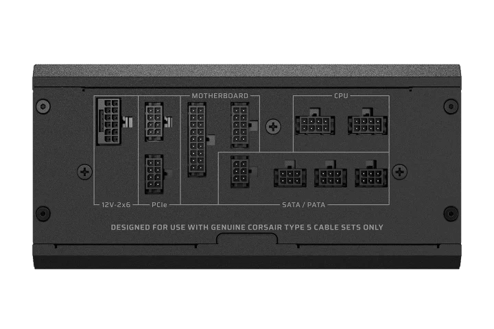 Corsair 3200D RS ARGB Smoke Noir + HX1000i SHIFT Noir Noir - Boîtier PC - 8