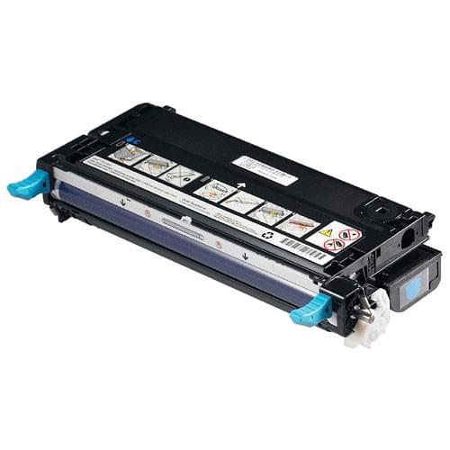 Toner Cyan 8000p - C9721A pour imprimante Laser HP - 0