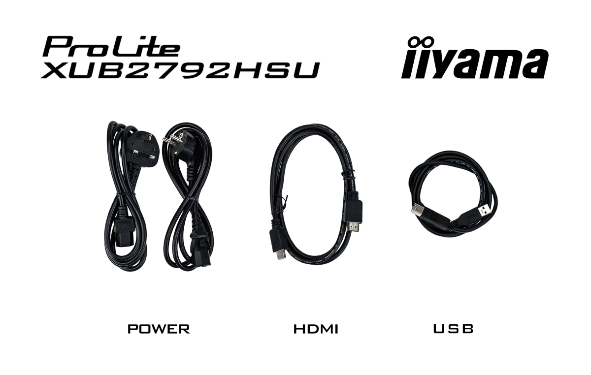 Iiyama 27 pouces  XUB2792HSU-W6 - Ecran PC Iiyama - Cybertek.fr - 8
