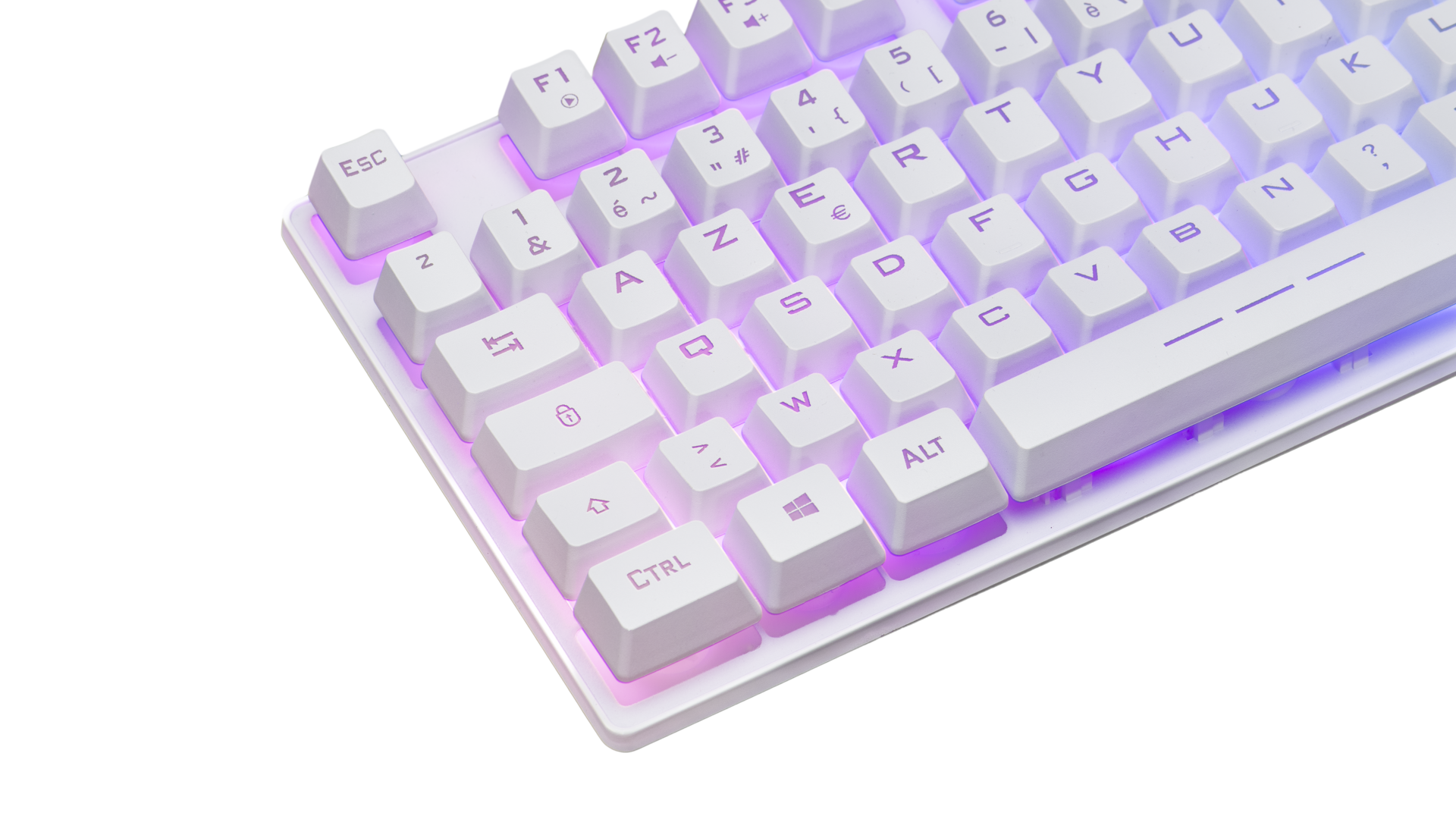 The G-LAB Keyz Caesiumt - Clavier PC The G-LAB - Cybertek.fr - 3