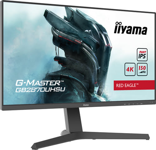 Iiyama 28"  GB2870UHSU-B1 - Ecran PC Iiyama - Cybertek.fr - 0