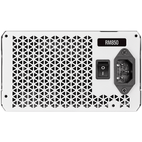 iCUE4000X RGB Tempered Blanc + RM850 80Gold Blanc - Cybertek.fr - 4