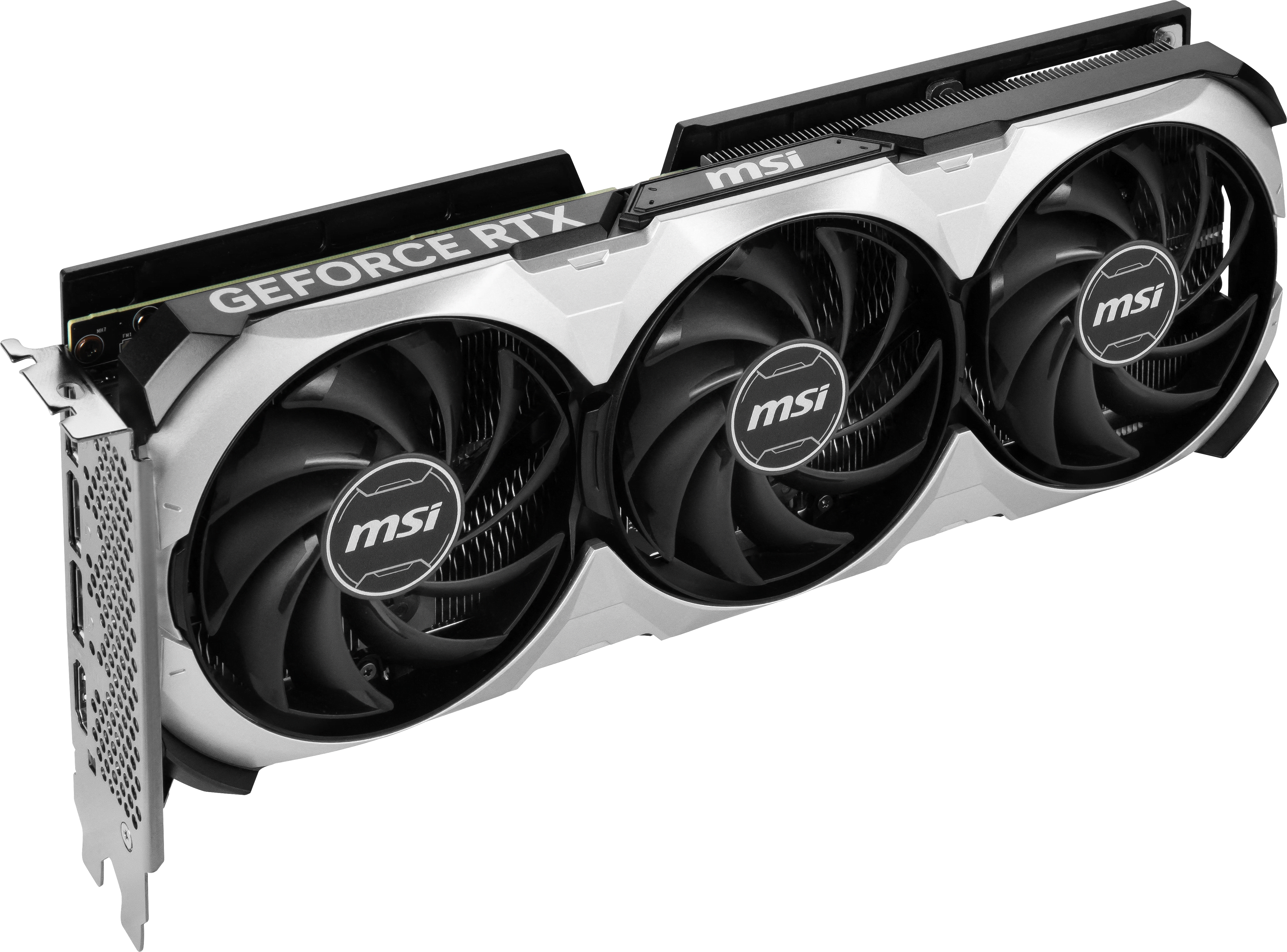 MSI GeForce RTX 4060 Ti VENTUS 3X 8G OC  - Carte graphique MSI - 2