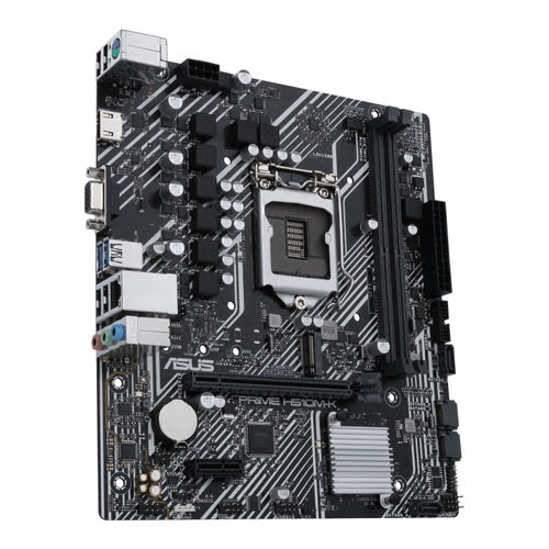 Asus PRIME H510M-K Micro-ATX  - Carte mère Asus - Cybertek.fr - 3