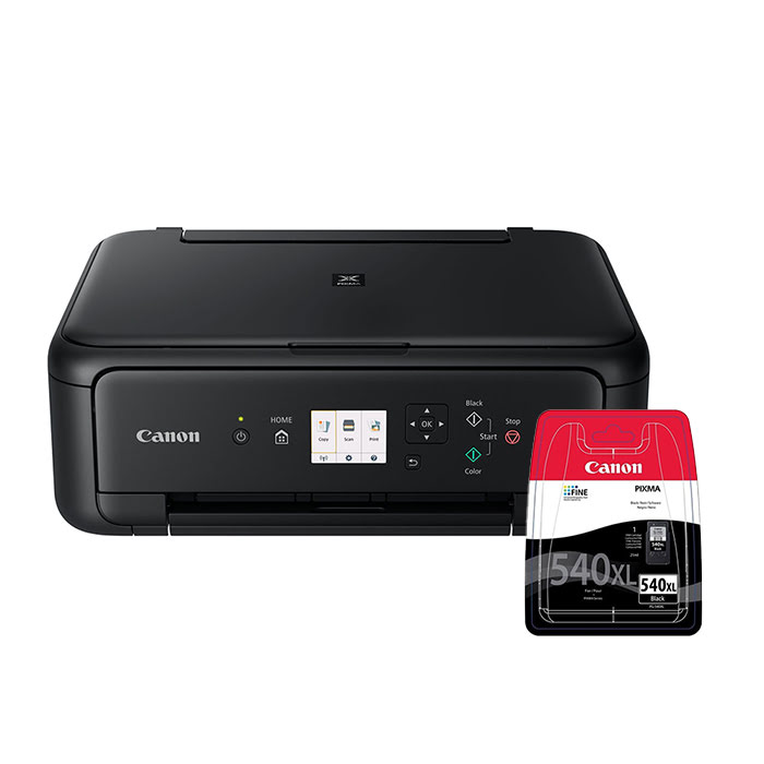 Imprimante multifonction Canon Bundle Canon PIXMA TS5150 + Cartouches 540  XL Noir