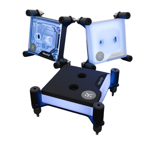 EK Water Blocks EK-Quantum Velocity³ 1700/1851/AM5 - Acetal Noir - Watercooling - 3