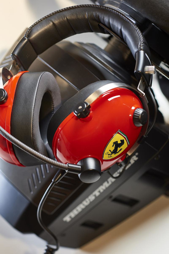 ThrustMaster T.Racing Stereo Rouge - Micro-casque - Cybertek.fr - 4