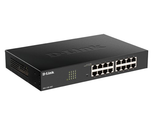 Switch D-Link 16-Port 10/100/1000 DGS 1100-16V2 - Cybertek.fr - 1