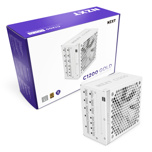 NZXT 80+ Gold (1200W) - Alimentation NZXT - Cybertek.fr - 7