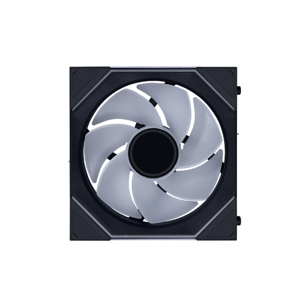 Lian-Li UNI FAN SL-INF Ss fil ARGB PWM Reverse Blade-Noir - Ventilateur boîtier - 4