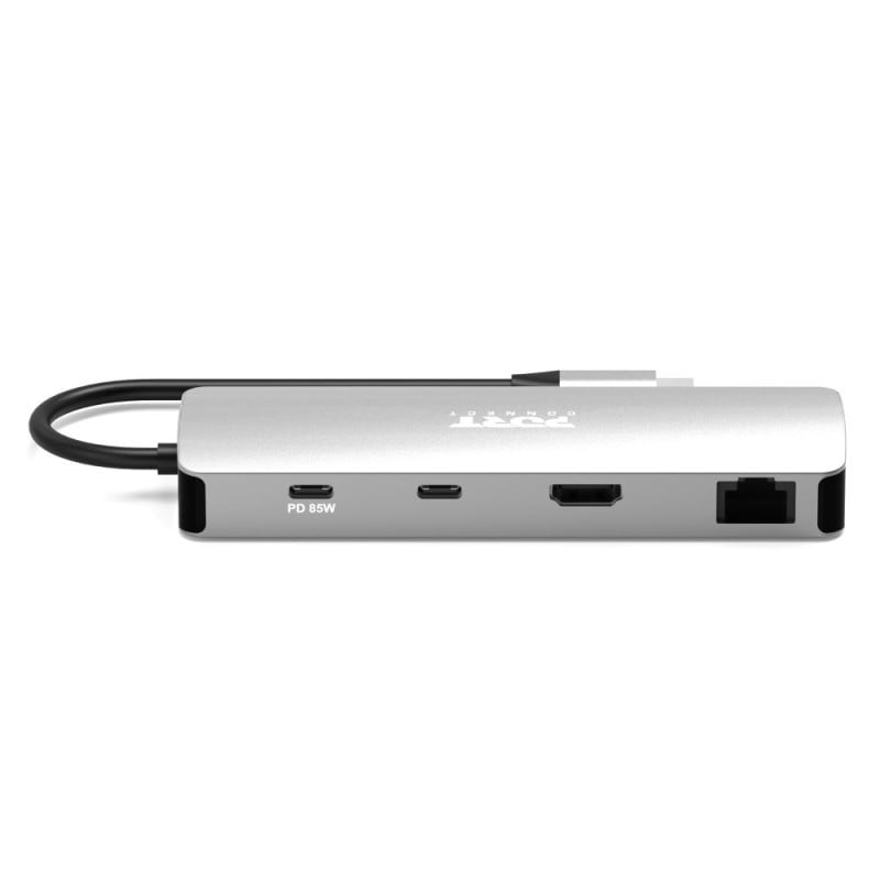 DOCKING TYPE C 9IN1 1x4K HDMI 85W# - Accessoire PC portable Port - 8
