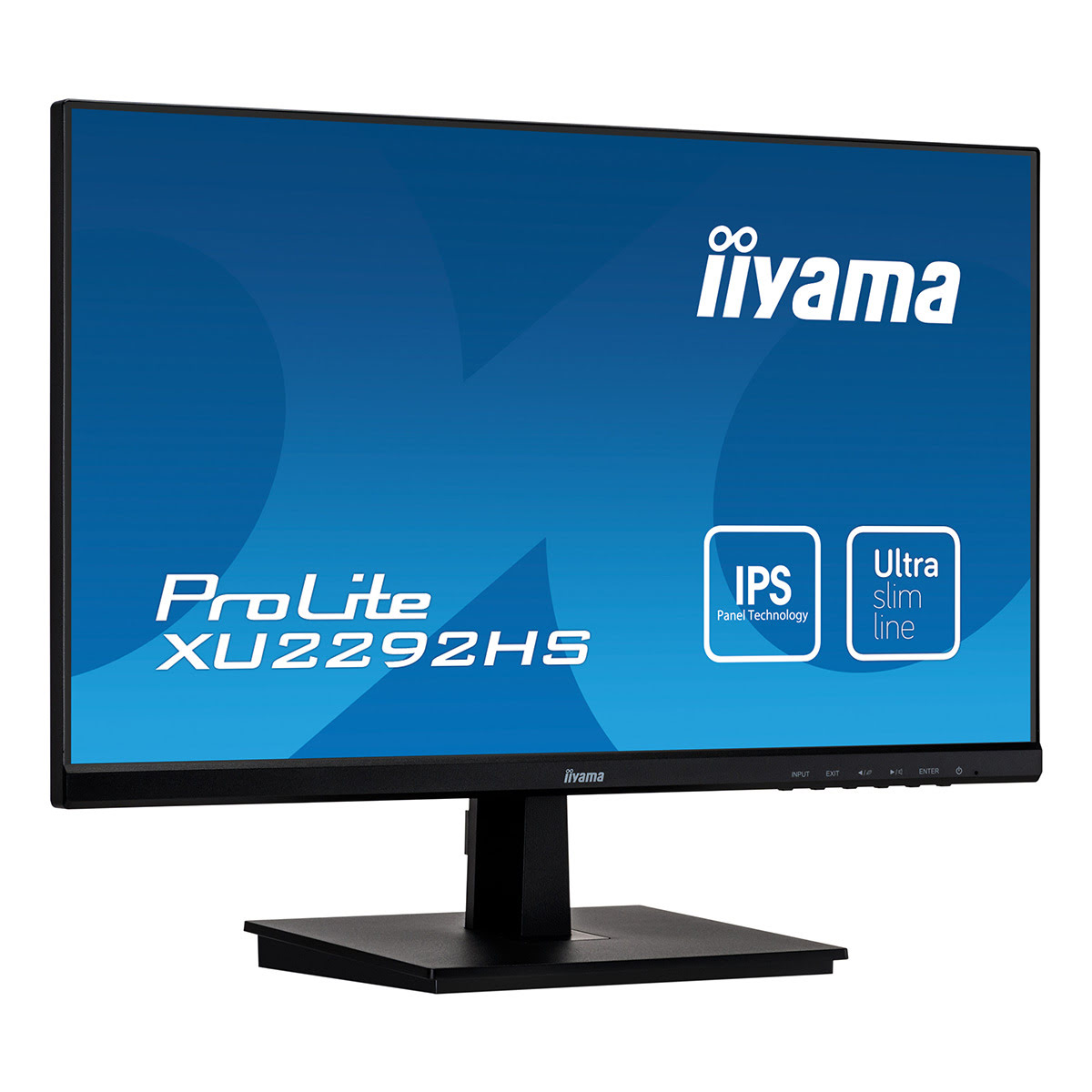 Iiyama 22 pouces  XU2292HS-B1 - Ecran PC Iiyama - Cybertek.fr - 0