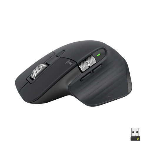 Logitech MX Master 3S Graphite - Souris PC Logitech - Cybertek.fr - 0