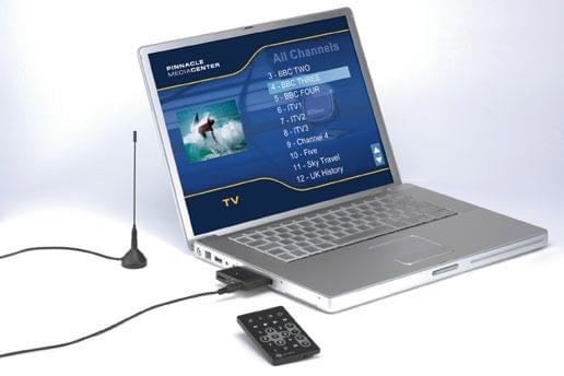 PCTV Hybrid Pro Card (TNT+Analag.+FM) PCMCIA - Tuner TNT Pinnacle - 0