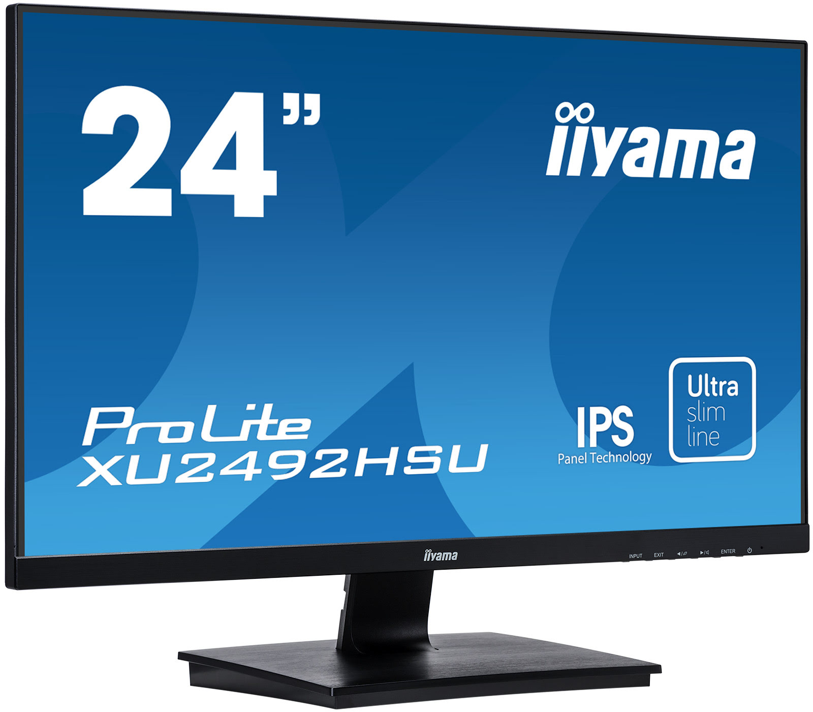 Iiyama 24"  XU2492HSU-B1 - Ecran PC Iiyama - Cybertek.fr - 1