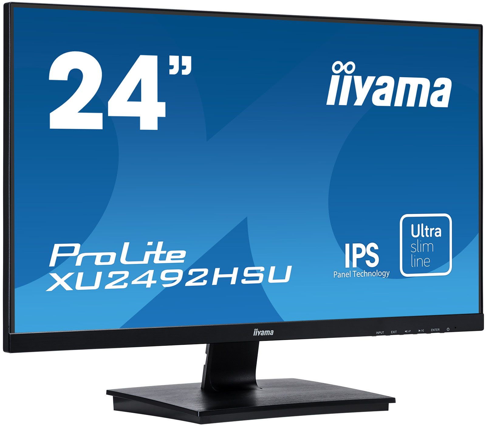 Iiyama 24 pouces  XU2492HSU-B1 - Ecran PC Iiyama - Cybertek.fr - 1