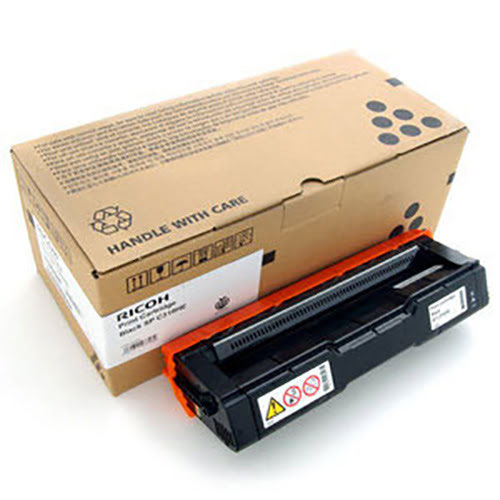 Toner Jaune SP C220E - 407643  pour imprimante Laser Ricoh - 0