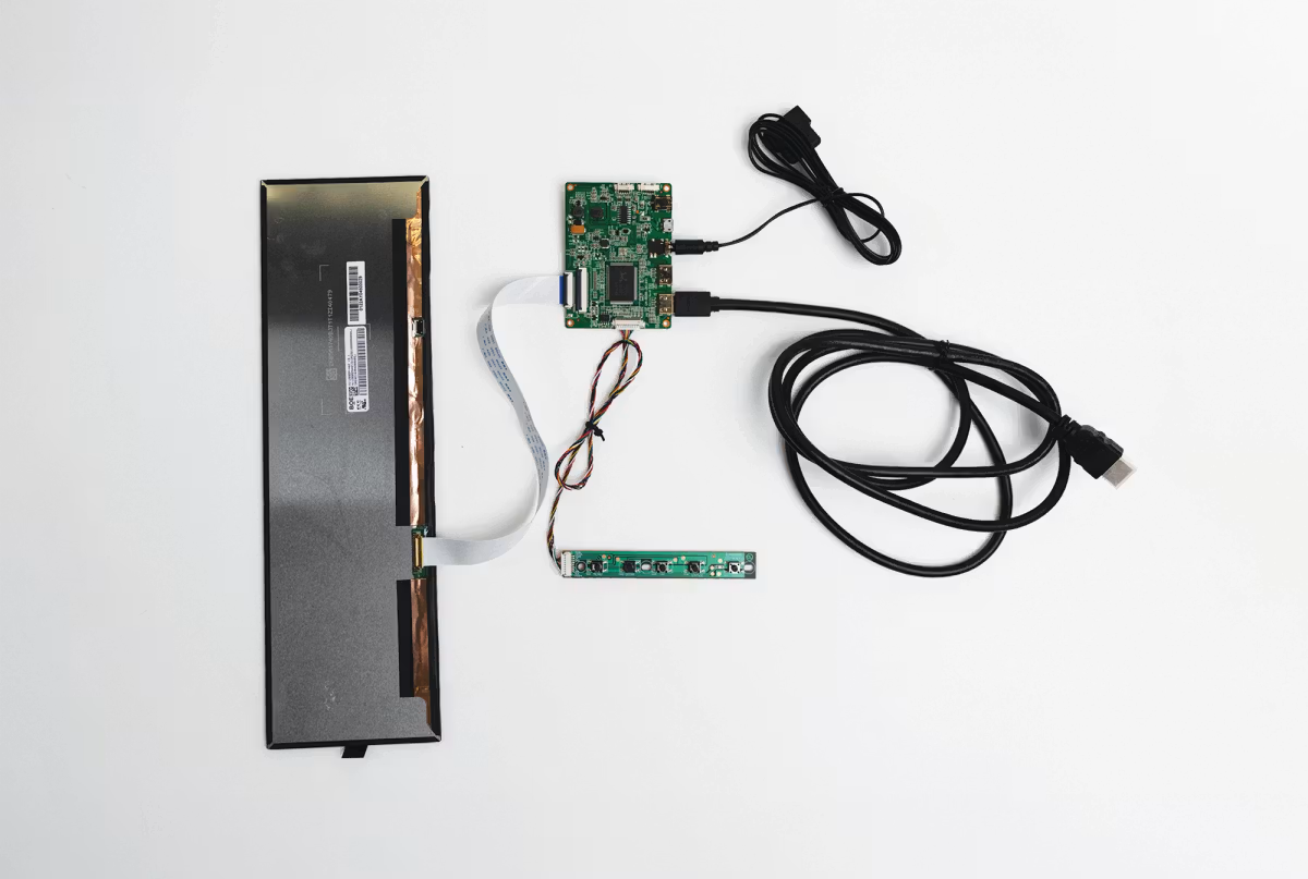 Hyte Y60 LCD Panel - Noir - Accessoire boîtier - Cybertek.fr - 1