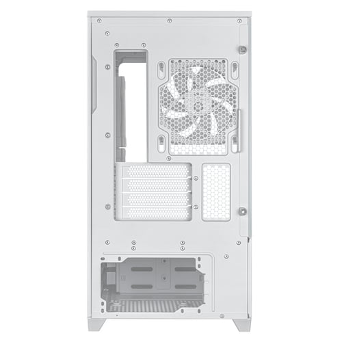 Asus Prime AP202 TG ARGB Blanc Blanc - Boîtier PC Asus - 9
