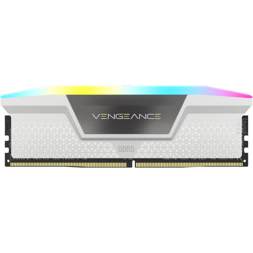 Corsair Vengeance RGB 32Go (2x16Go) DDR5 6000MHz - Mémoire PC Corsair sur Cybertek.fr - 2