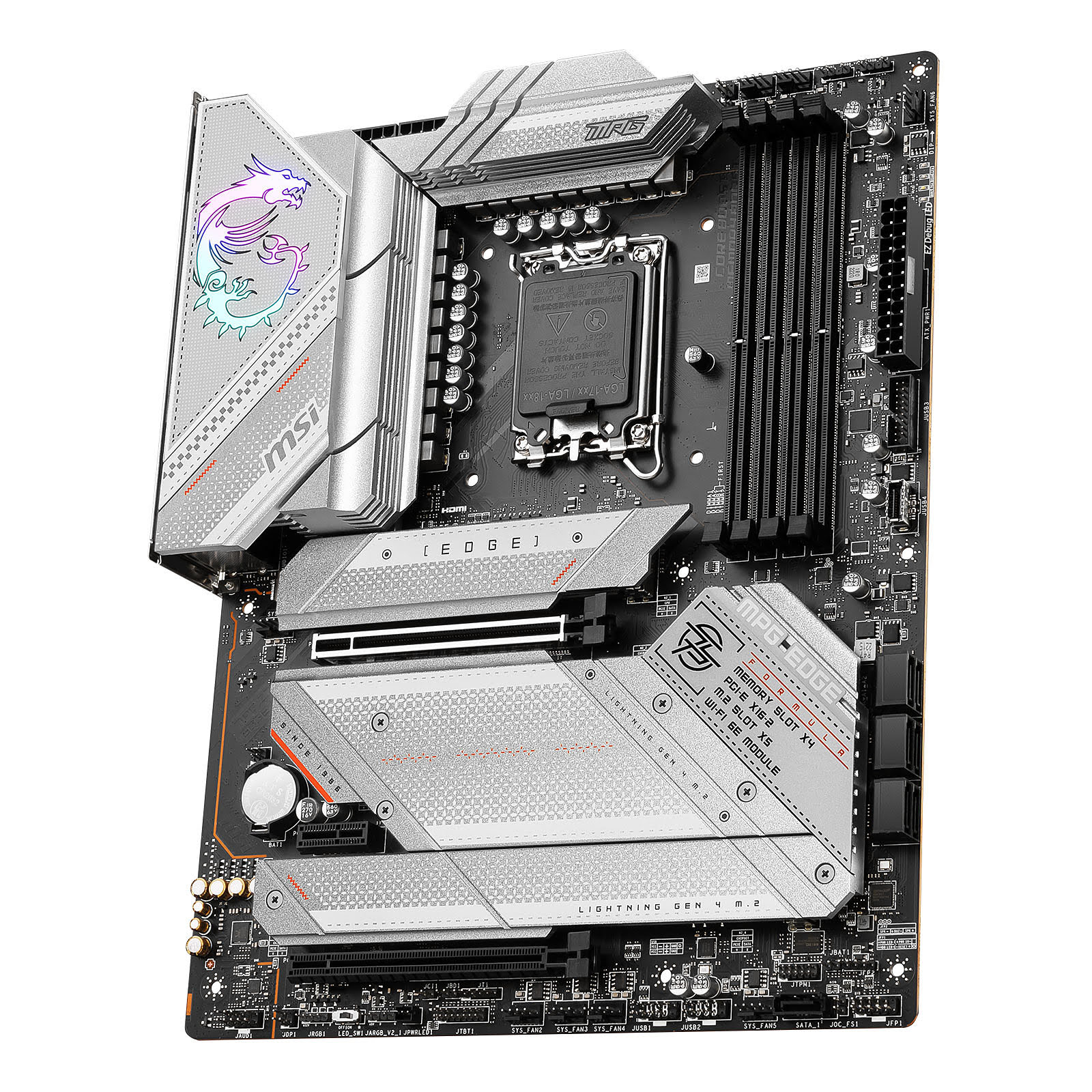 MSI MPG Z790 EDGE WIFI ATX  - Carte mère MSI - Cybertek.fr - 4