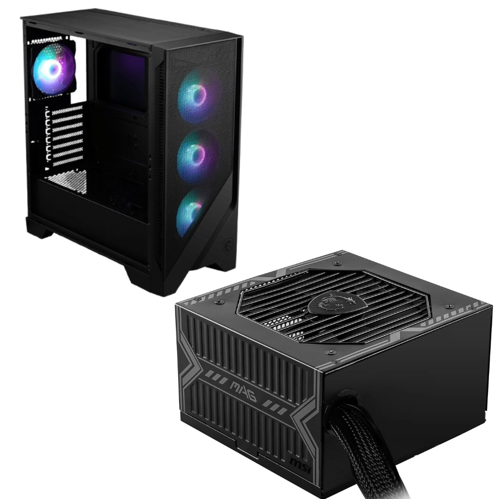 MAG FORGE 320R AIRFLOW + MAG A750BN PCIE5 - Cybertek.fr - 0