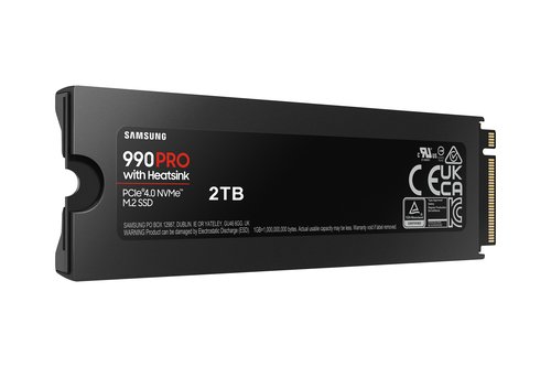 Samsung 990 PRO Dissipateur  M.2 - Disque SSD Samsung - 5