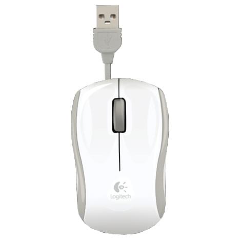 Logitech Mouse M125 White - Souris PC Logitech - Cybertek.fr - 0