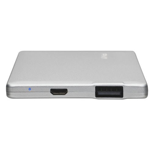 PNY PowerPack ALU 2500 mAh - USB-A - Gris (P-B2500-1CCAS01-RB) - Achat / Vente Batterie Externe  sur Cybertek.fr - 1