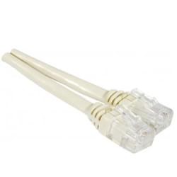 Cable ADSL 2+ cordon RJ11 torsadé - 5 m  - Connectique réseau - 0