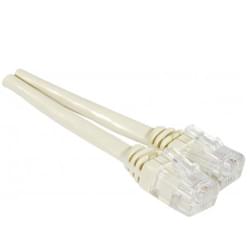 Cable ADSL 2+ cordon RJ11 torsadé - 5 m - Connectique réseau - 0