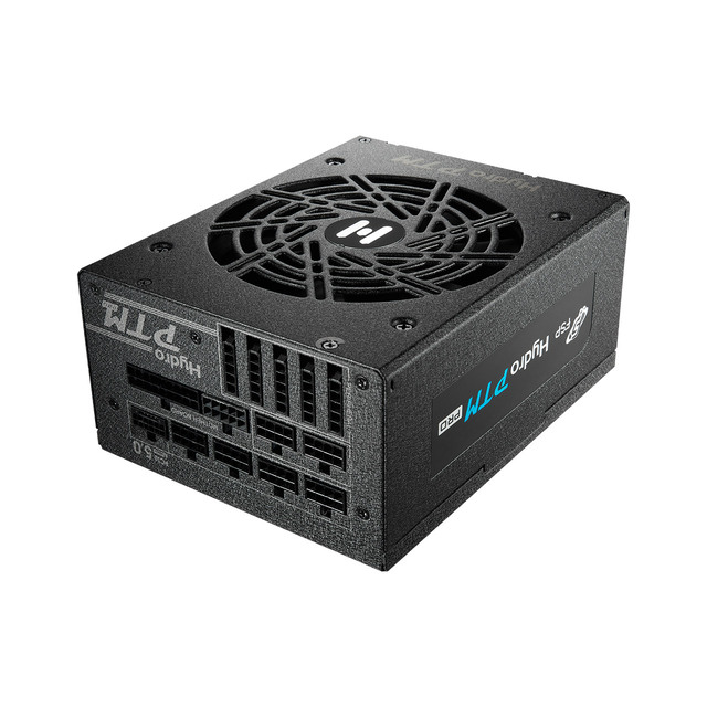 FSP 80+ Platinum HYDRO PTM PRO ATX3.0/GEN5 (1000W) - Alimentation - 5