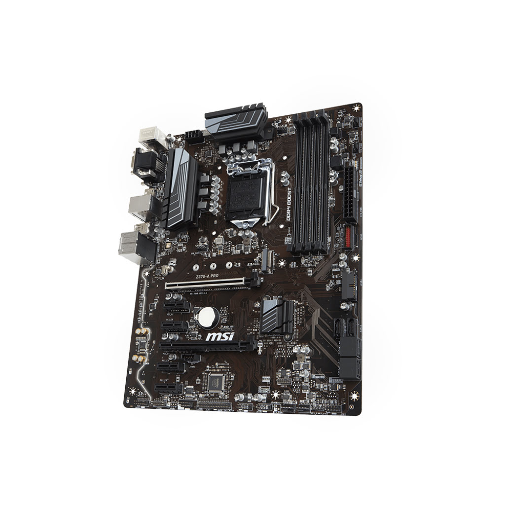 MSI Z370-A PRO ATX  - Carte mère MSI - Cybertek.fr - 2