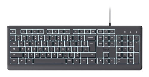 Trust Clavier PC MAGASIN EN LIGNE Cybertek