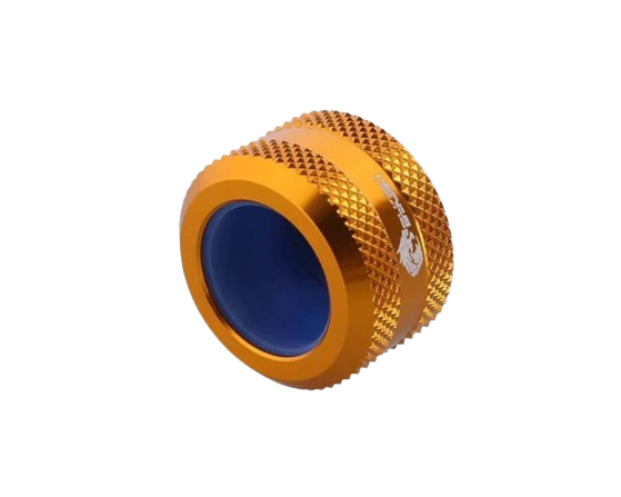 CONSTRUCTEUR Fitting Anti Off pour Tube rigide Or - 14mm - Watercooling - 0