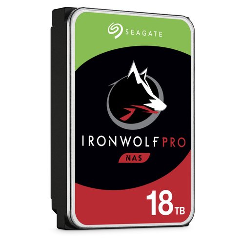 Seagate ST18000NE000  7200 Tr/min - Disque dur 3.5" interne - 1