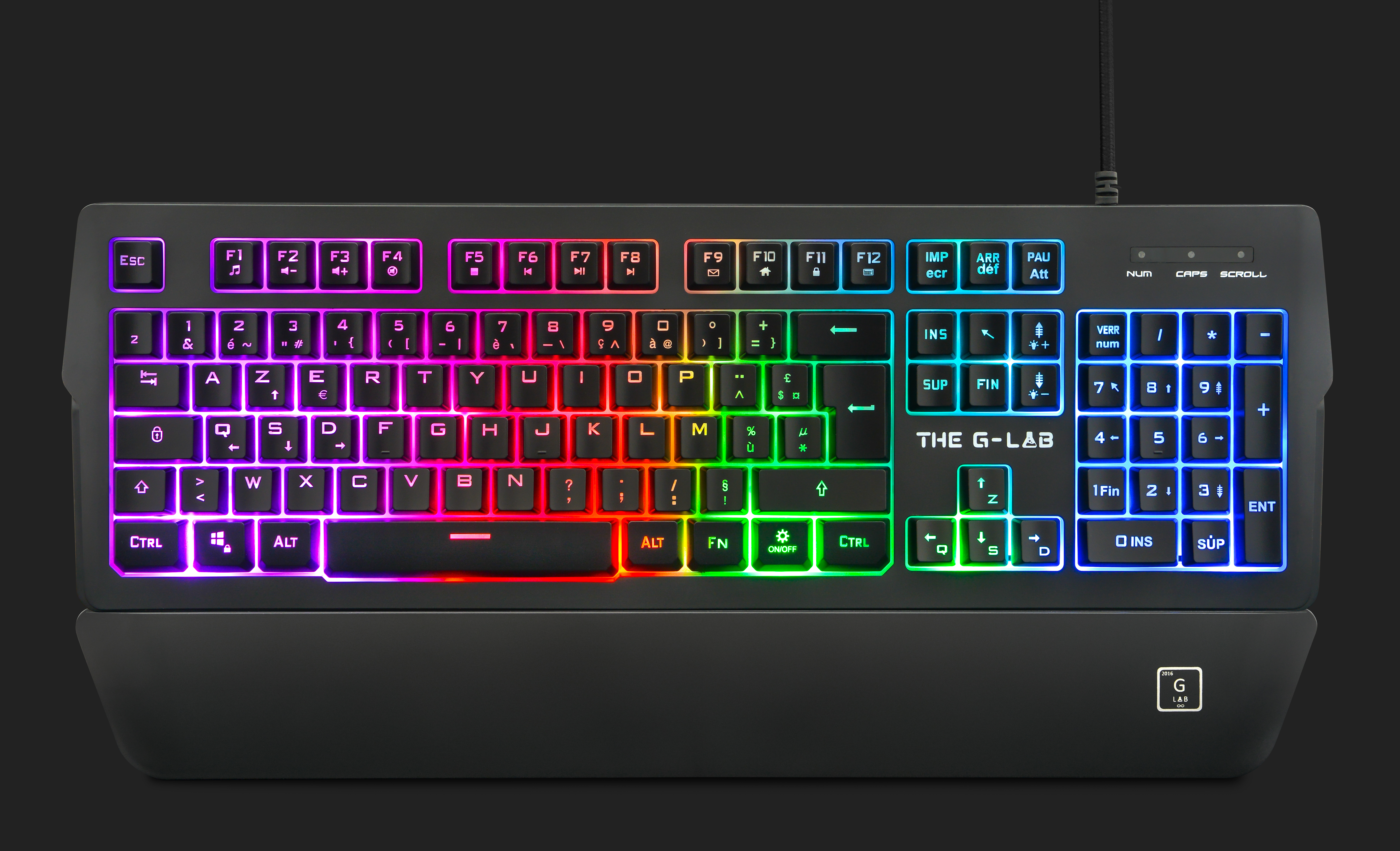 The G-LAB Keyz Palladium - Clavier PC The G-LAB - Cybertek.fr - 8