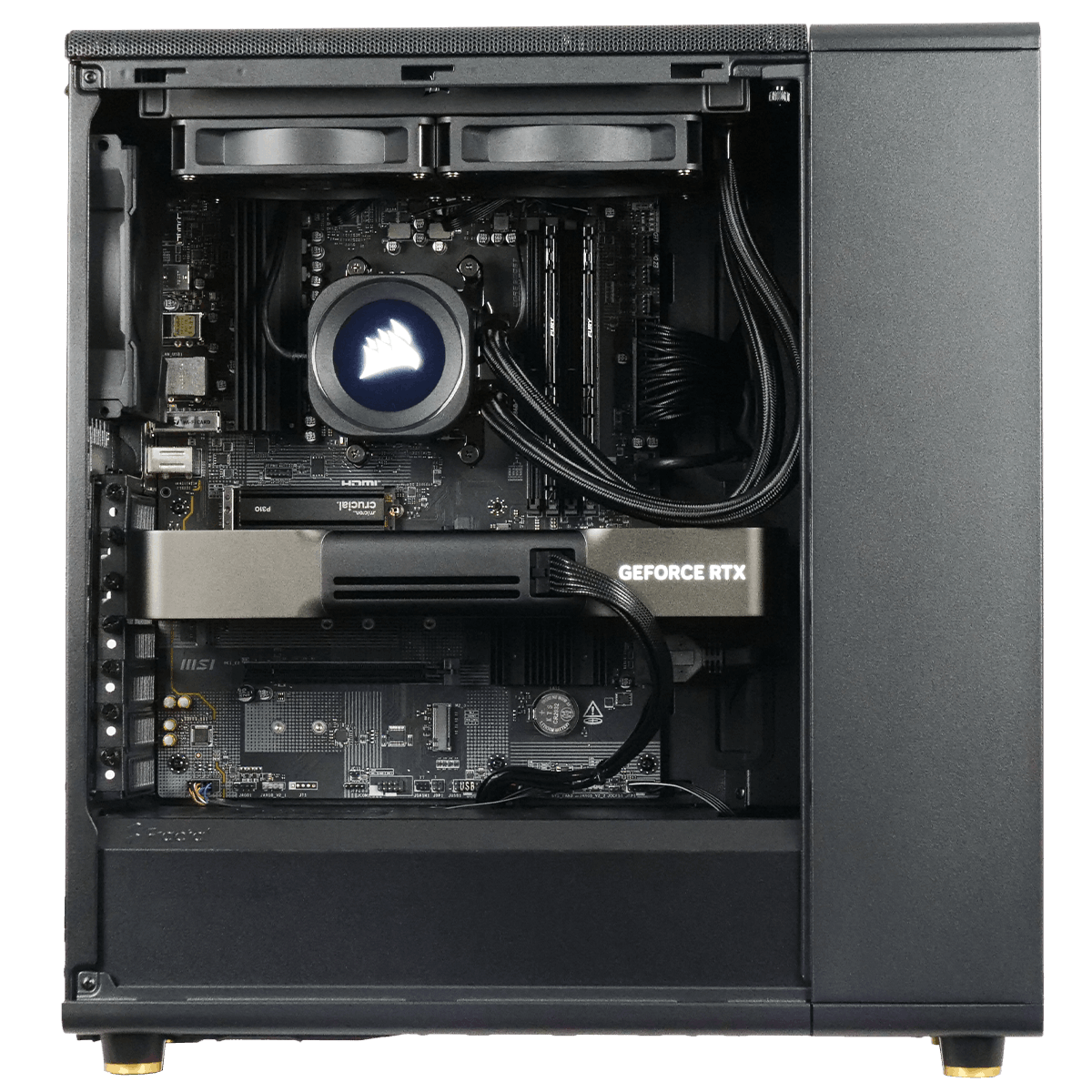 Cybertek GAIA 2 - R7-7800X3D/5090/32Go/2To (PCG-10603133) - Achat / Vente PC Fixe sur Cybertek.fr - 1