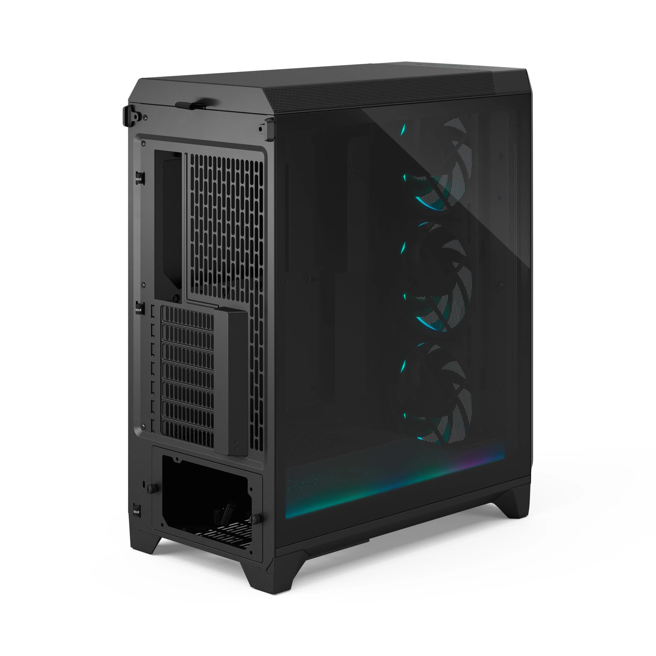 Fractal Design Meshify 3 Ambience Pro RGB Noir TG-MT/SsAlim/E-ATX Noir - Boîtier PC - 4