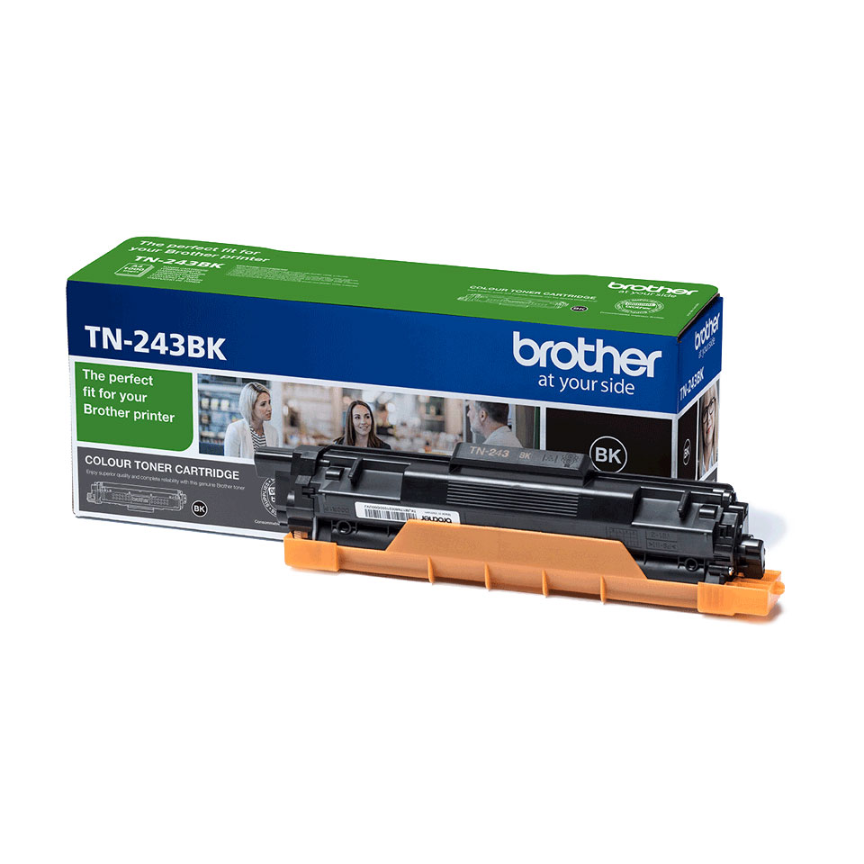 Toner Noir TN243 1000 pages - TN243BK pour imprimante Laser Brother - 0