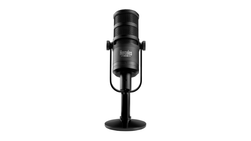 Hercules Audio Kit Pro Stream 200XLR+ Mic (4781070) - Achat / Vente Accessoire Streaming / Vlogging  sur Cybertek.fr - 3