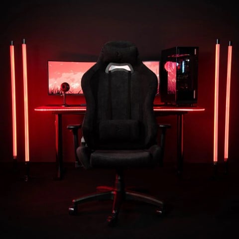 Arozzi Torretta Soft Fabric Noir - Siège PC Gamer - Cybertek.fr - 4